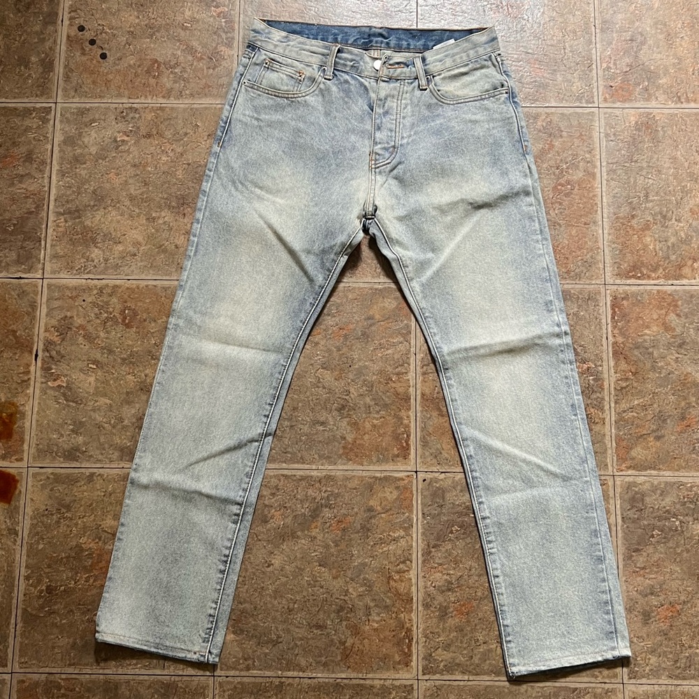 MNML Straight Leg Denim Jeans